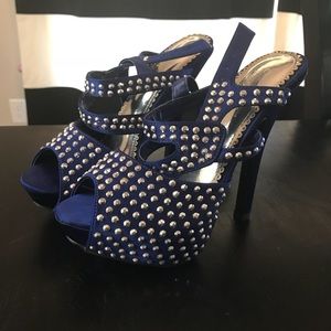 Sparkly heels